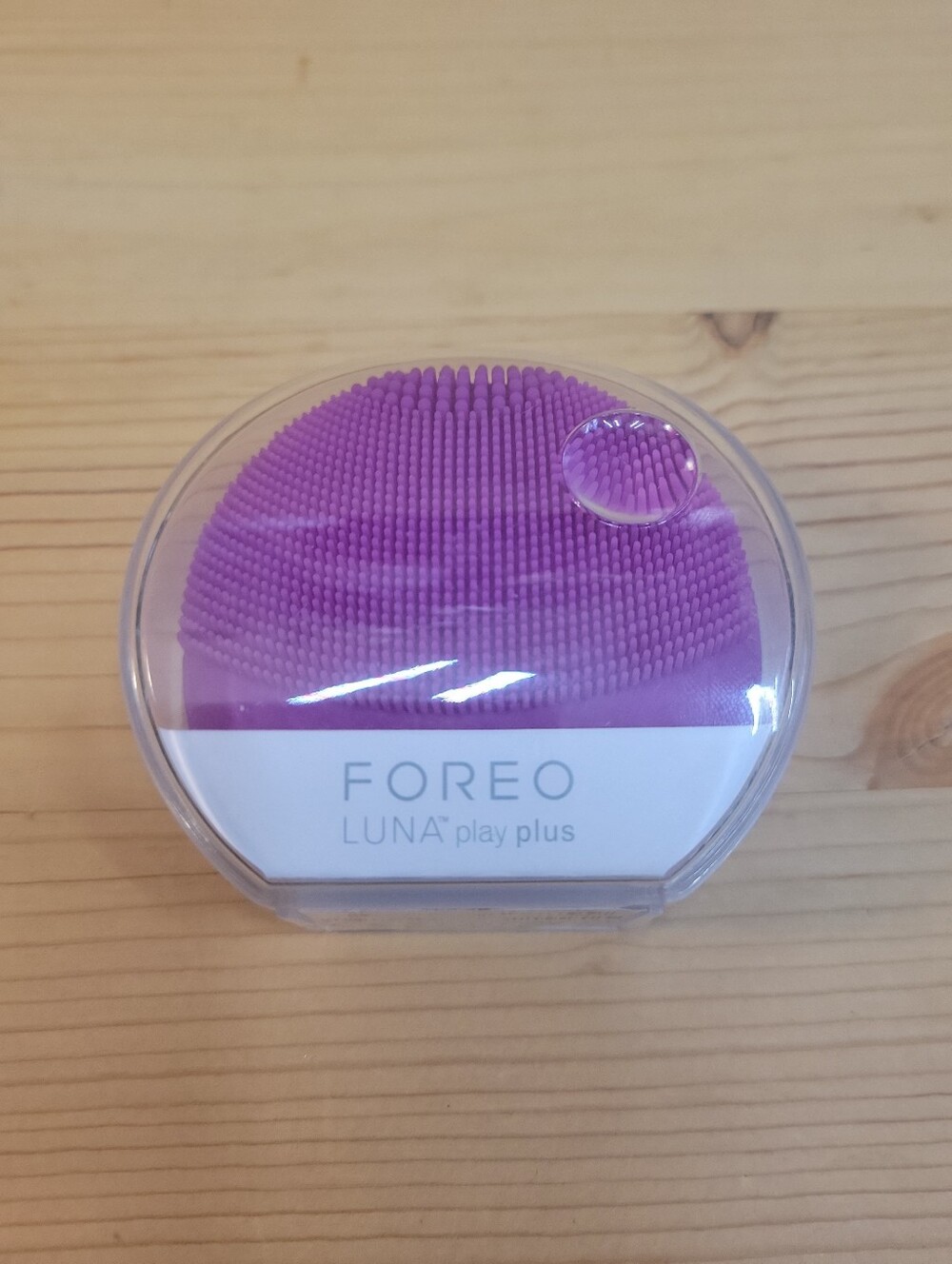 UNOPENED NEW Foreo Luna Play Plus Portable Facial Cleansing Device Purple